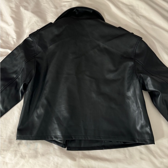 primark leather jacket (small) - Picture 4 of 4